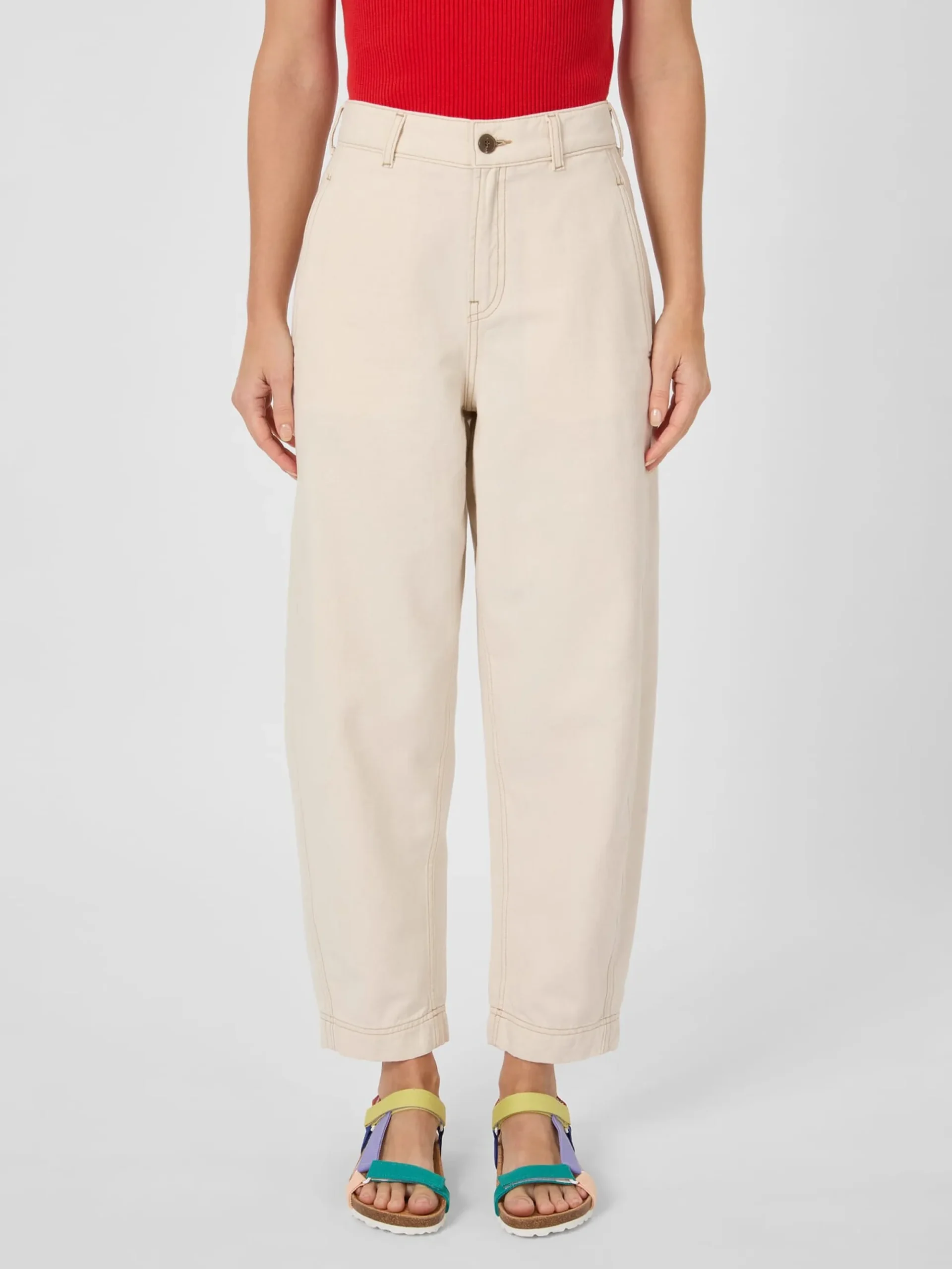 Hosen * Armedangels Daen-Barre-Pant Canva Natur