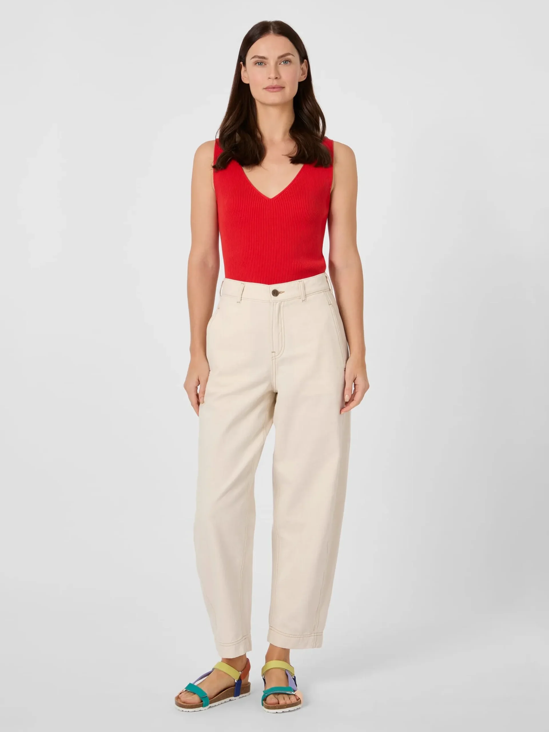 Hosen * Armedangels Daen-Barre-Pant Canva Natur
