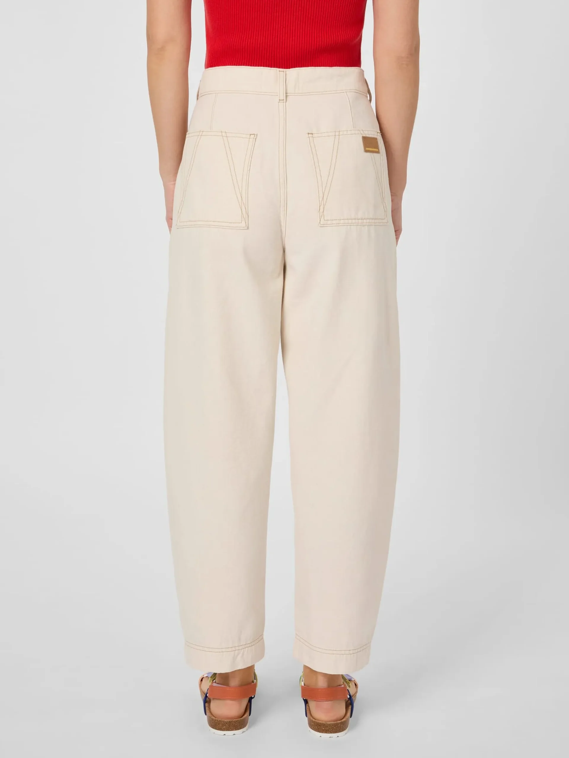 Hosen * Armedangels Daen-Barre-Pant Canva Natur