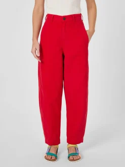 Hosen * Armedangels Daen-Barre-Pant Canva Rot