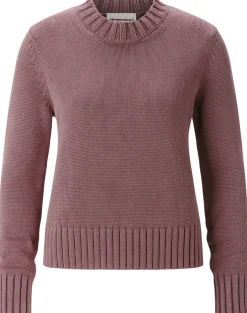 Pullover * Armedangels Daen-Bauwollpullover Mauve