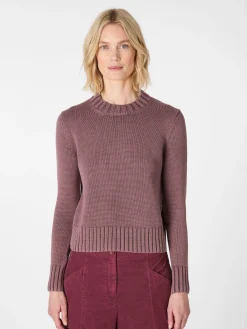 Pullover * Armedangels Daen-Bauwollpullover Mauve