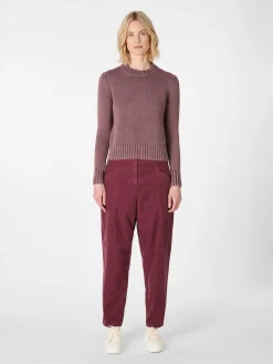 Pullover * Armedangels Daen-Bauwollpullover Mauve