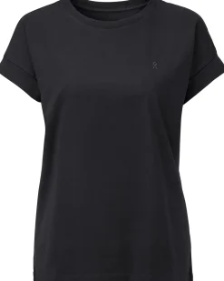Shirts & Tops * Armedangels Daen-Bauwohirt Schwarz