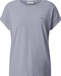 Shirts & Tops * Armedangels Daen-Bauwollshirt Blaugrau