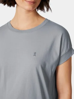 Shirts & Tops * Armedangels Daen-Bauwollshirt Blaugrau