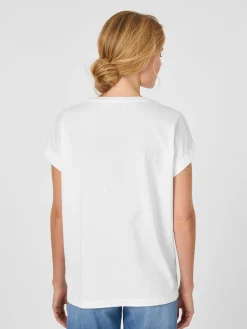 Shirts & Tops * Armedangels Daen-Bauwohirt Weiß