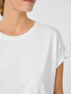 Shirts & Tops * Armedangels Daen-Bauwohirt Weiß