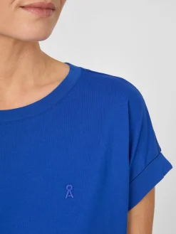 Shirts & Tops * Armedangels Daen-Bauwohirt Blau