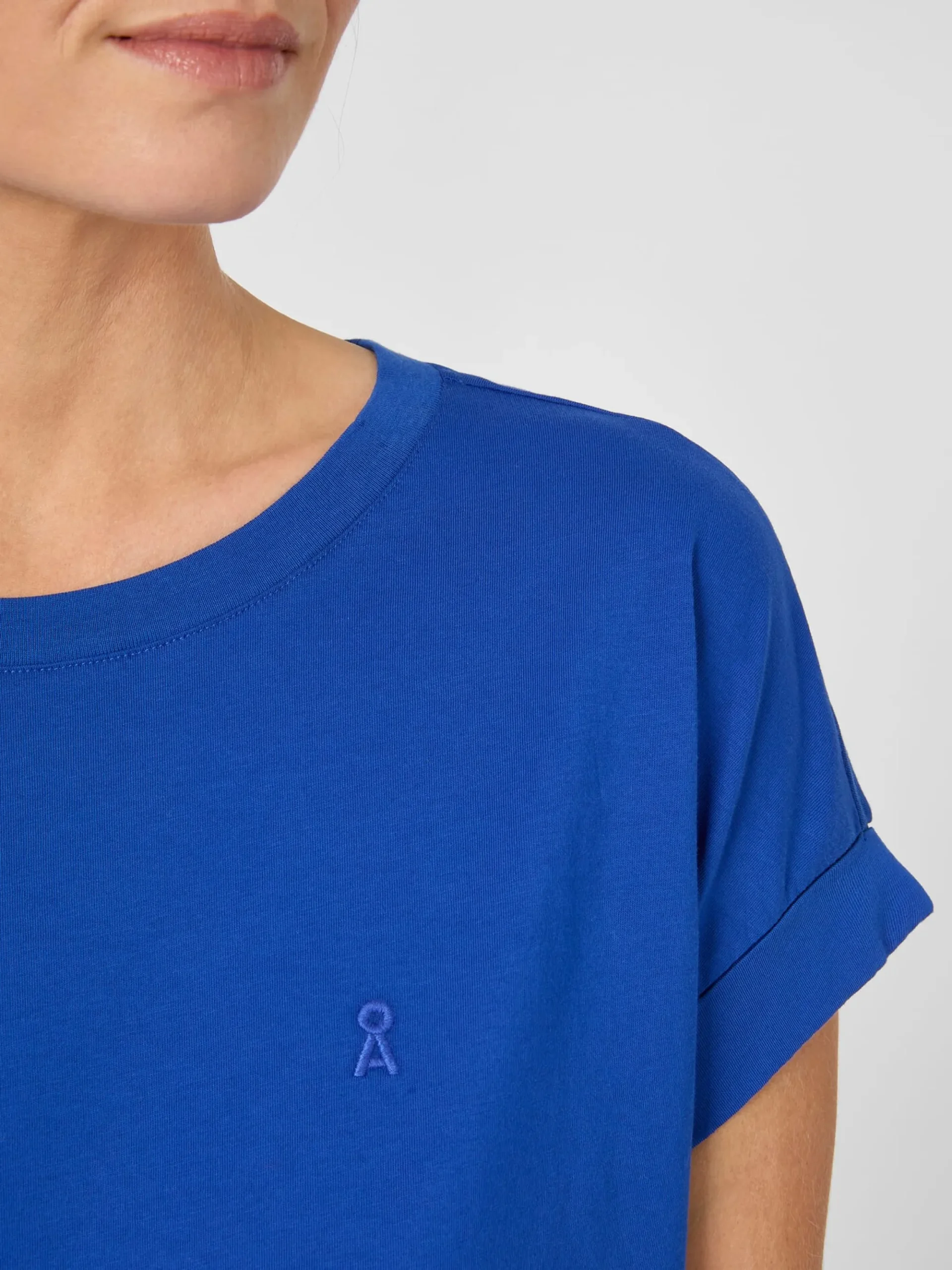 Shirts & Tops * Armedangels Daen-Bauwohirt Blau