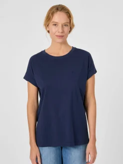 Shirts & Tops * Armedangels Daen-Bauwohirt Navy