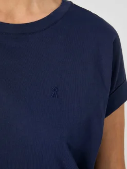 Shirts & Tops * Armedangels Daen-Bauwohirt Navy