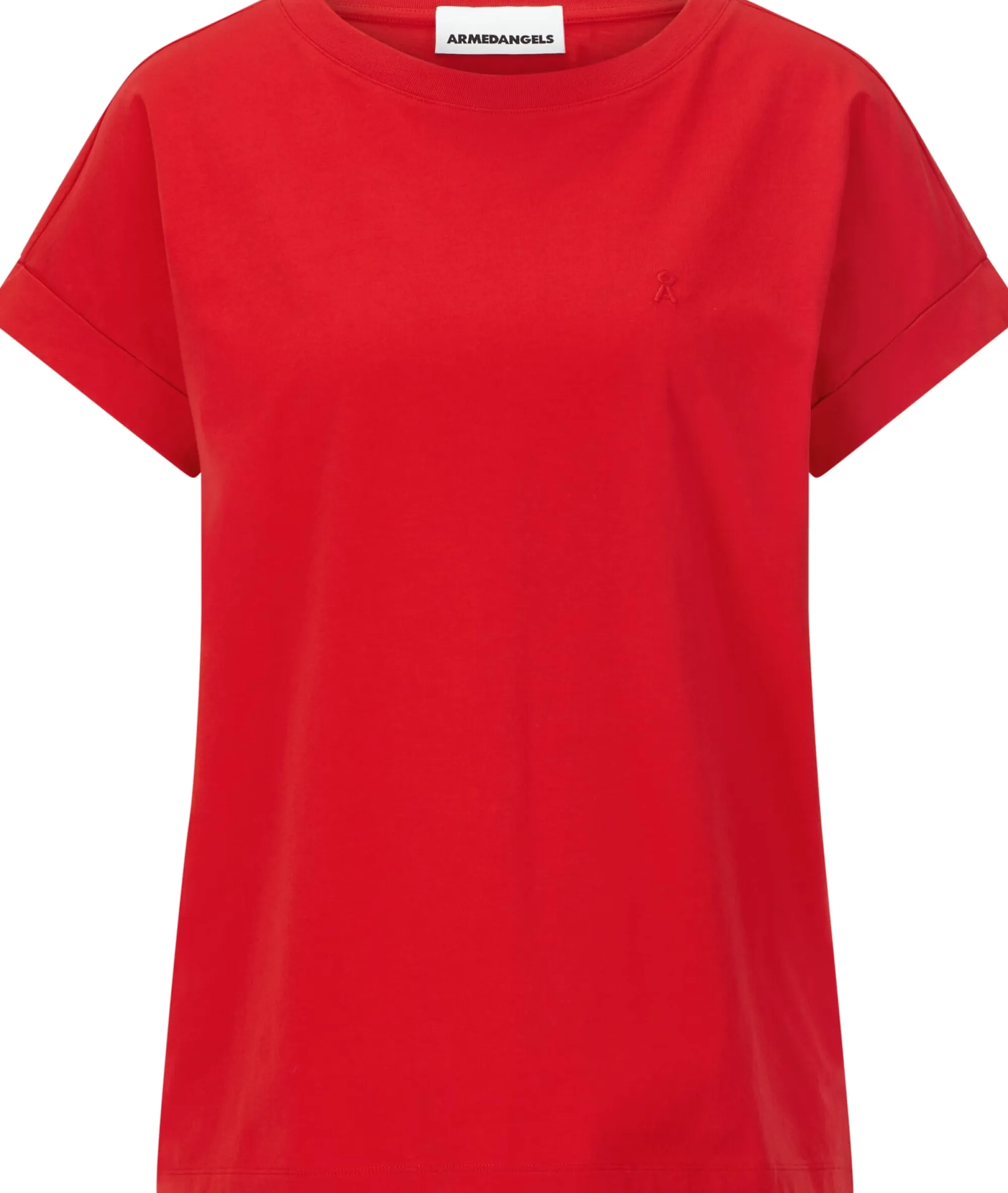 Shirts & Tops * Armedangels Daen-Bauwohirt Rot