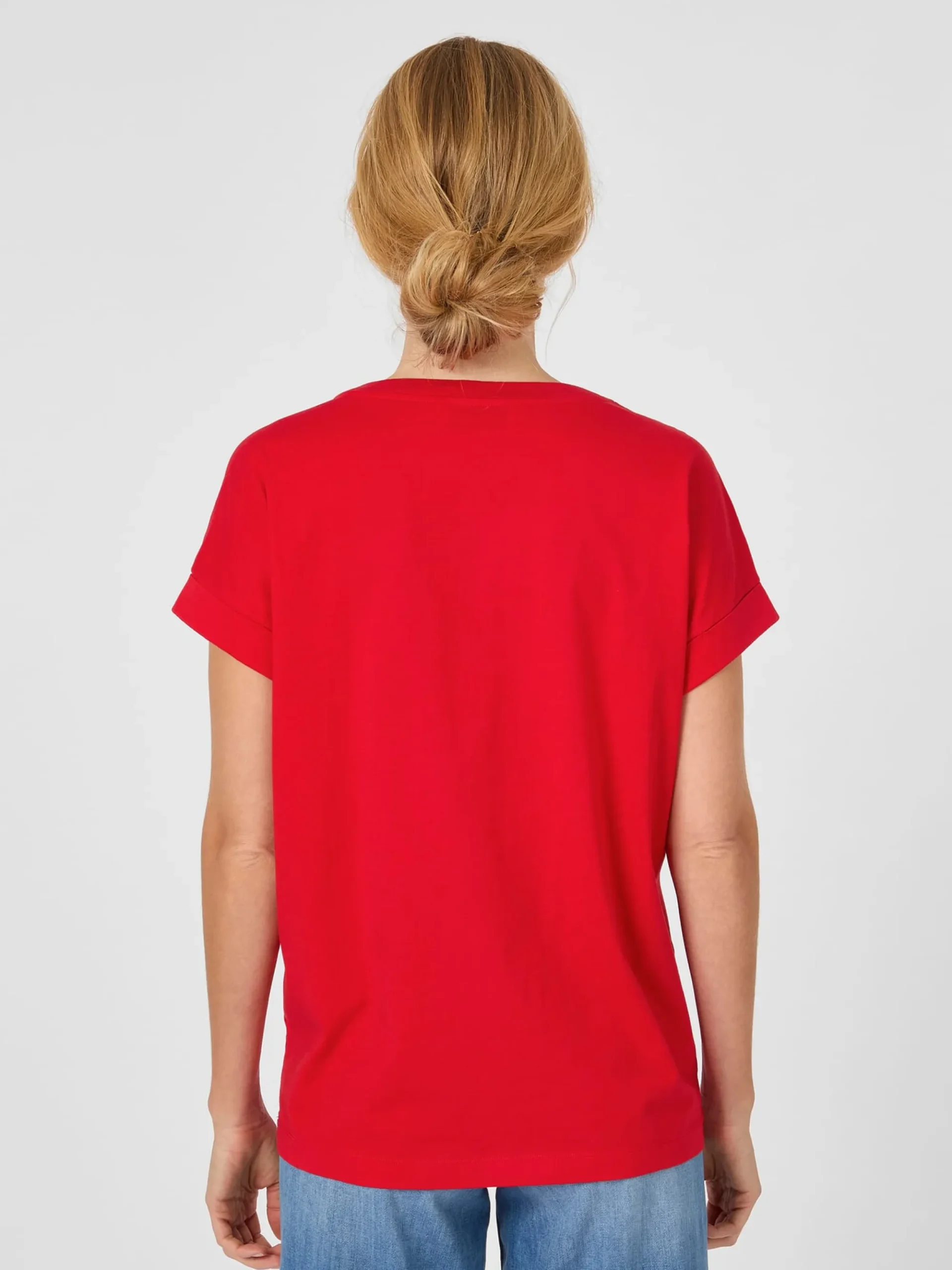 Shirts & Tops * Armedangels Daen-Bauwohirt Rot