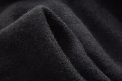 Mützen * Diefenthal 1905 Damen-Beanie Schurwolle Schwarz