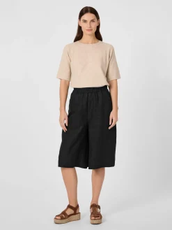 Hosen * Knowledge Cotton Apparel Daen-Berudahoe einen Schwarz