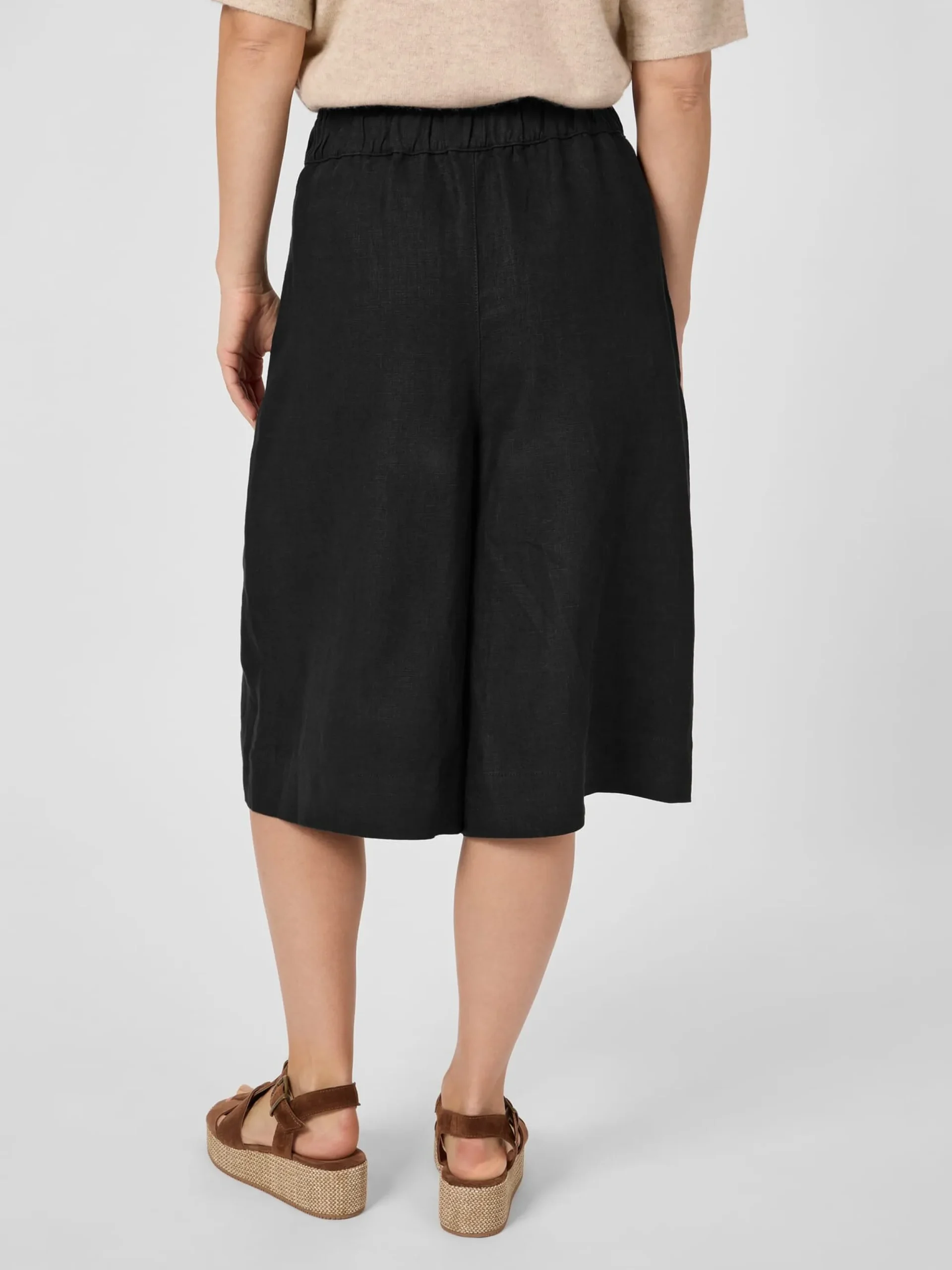 Hosen * Knowledge Cotton Apparel Daen-Berudahoe einen Schwarz
