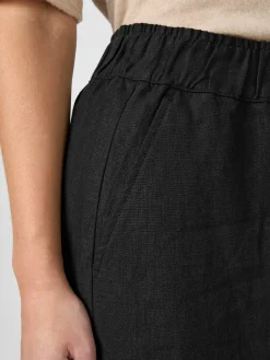 Hosen * Knowledge Cotton Apparel Daen-Berudahoe einen Schwarz