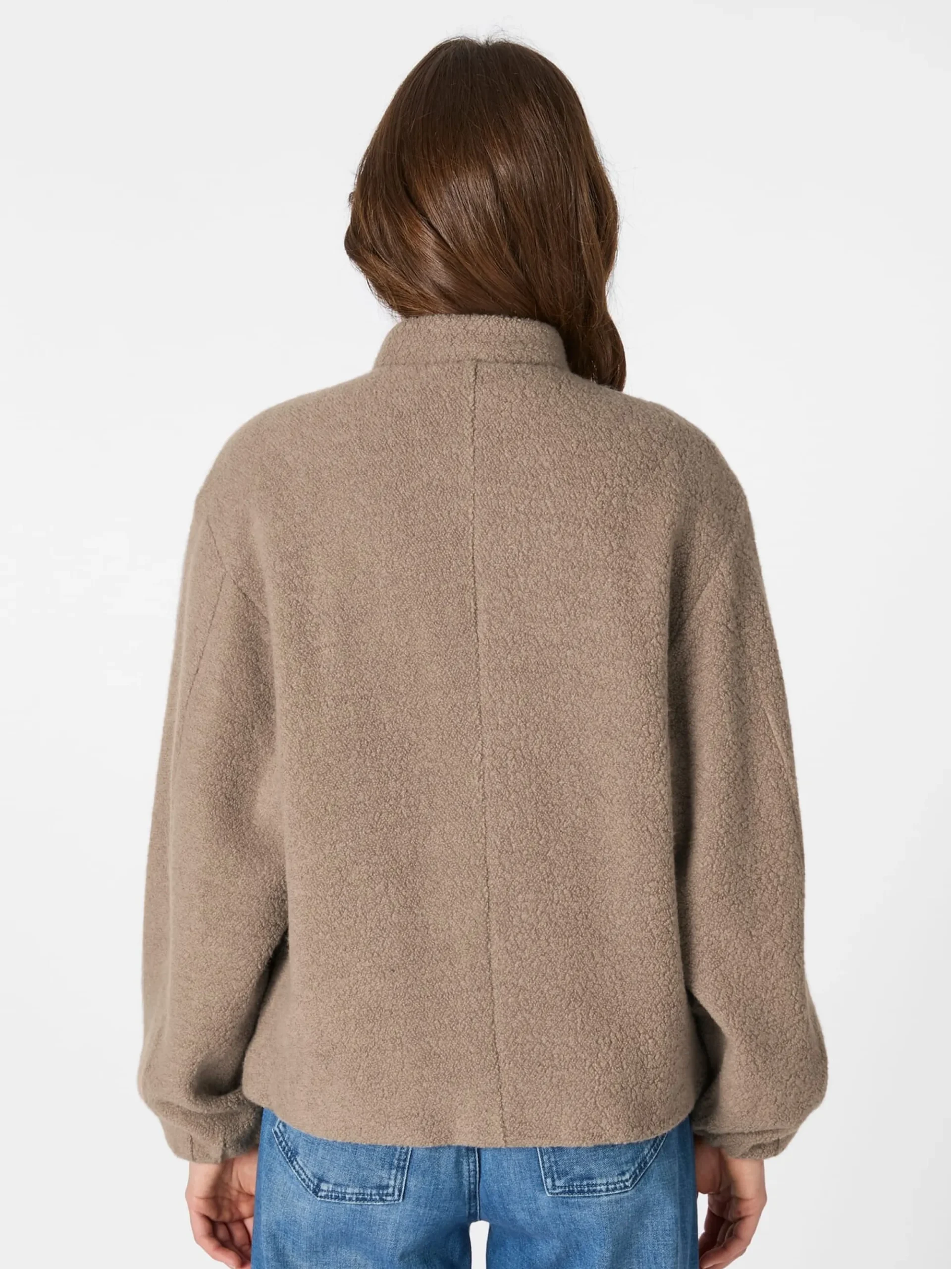 Jacken * LangerChen Damenbouon Taupe