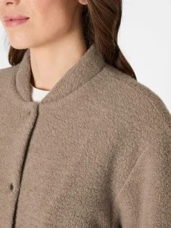 Jacken * LangerChen Damenbouon Taupe