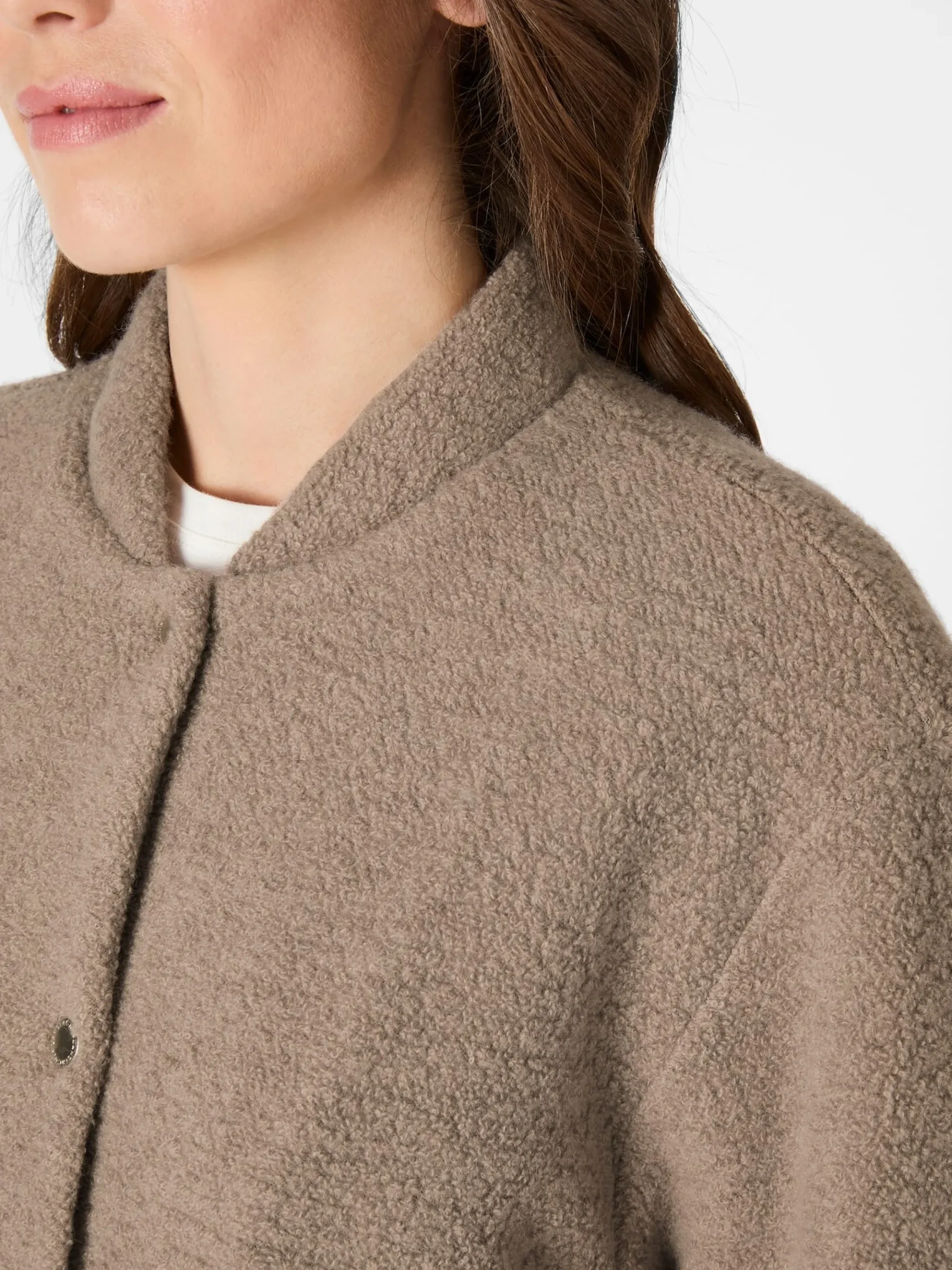 Jacken * LangerChen Damenbouon Taupe