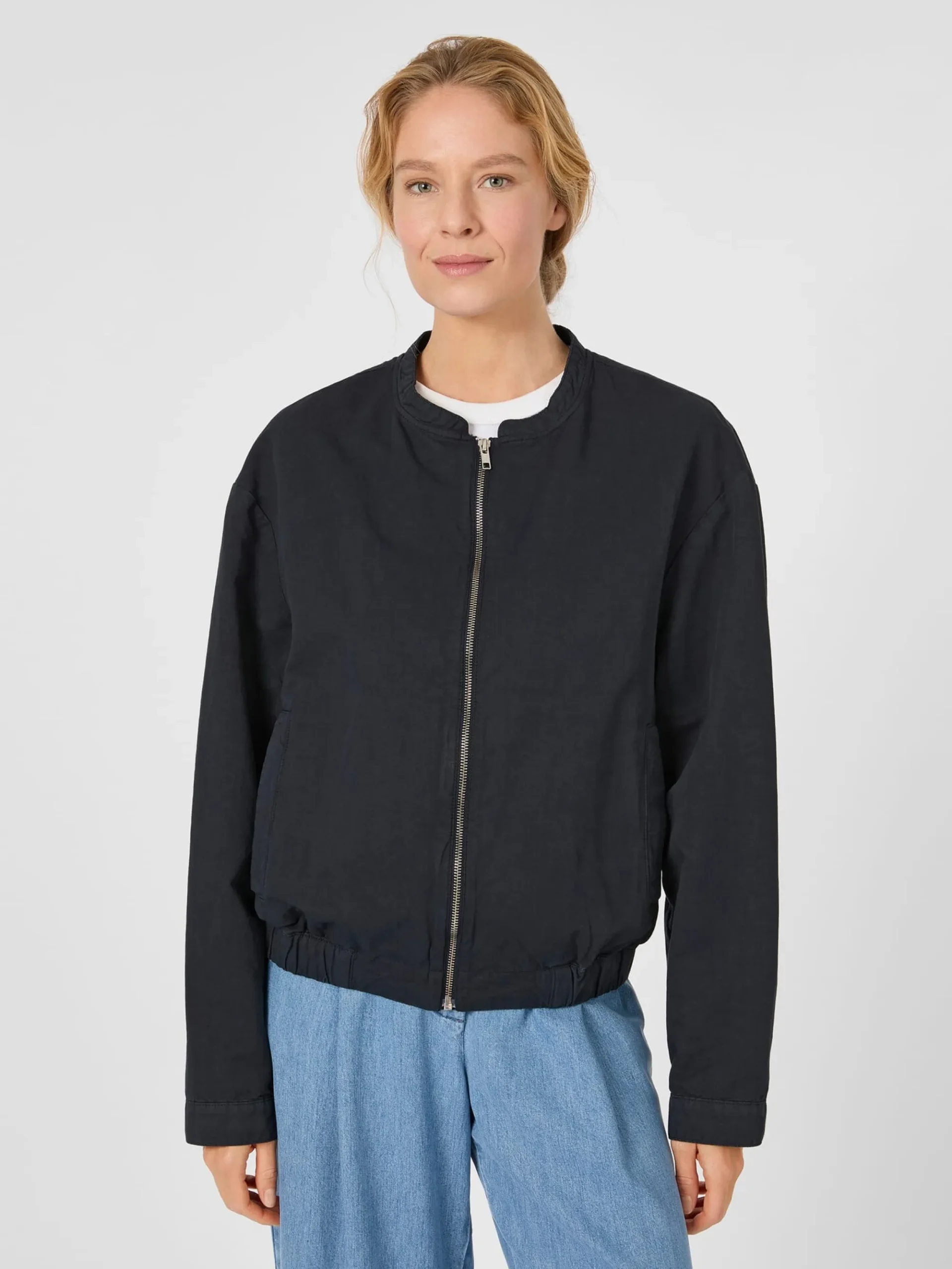 Jacken * LANIUS Damenblouson Baumwolle-Leinen