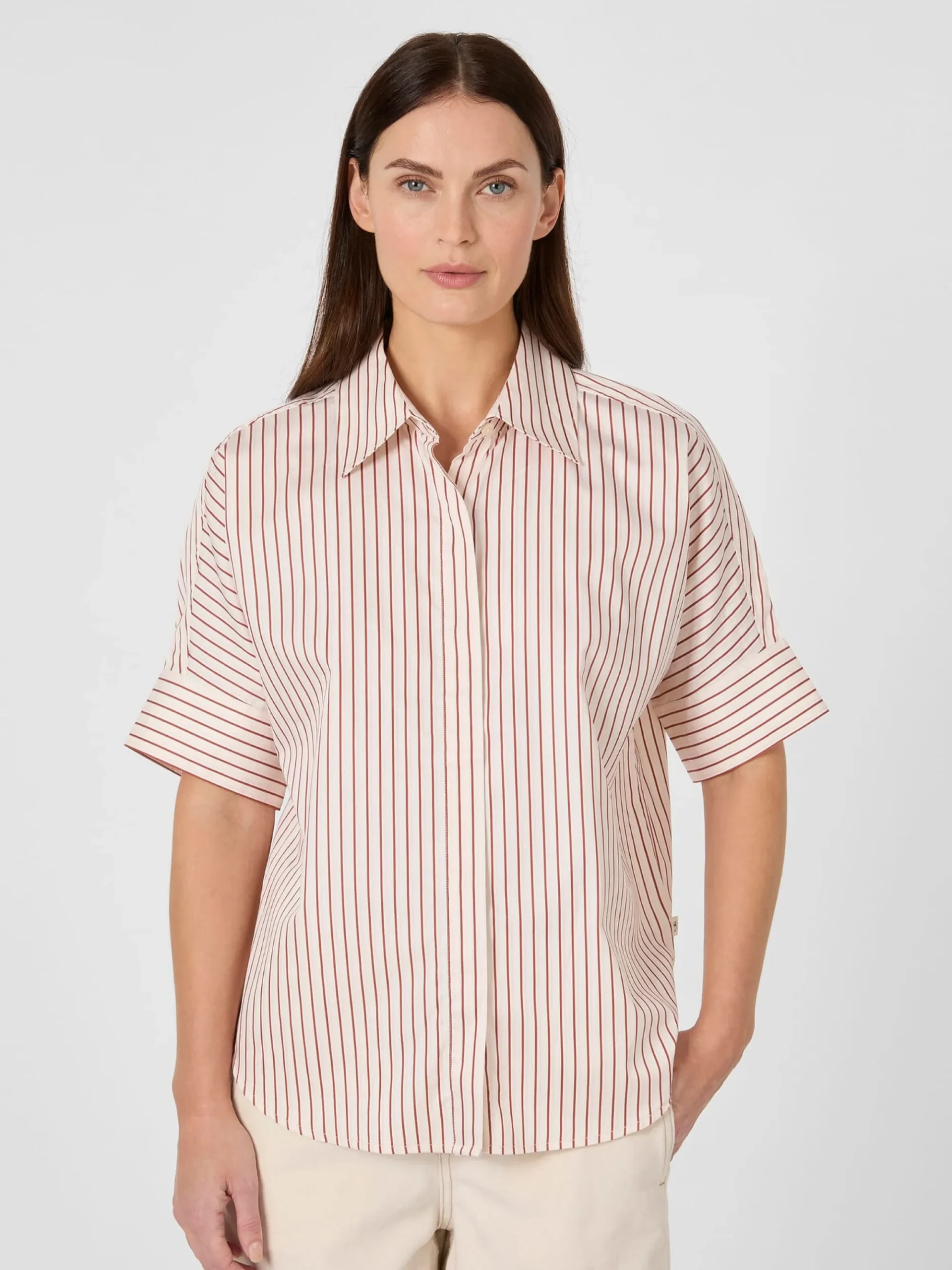 Blusen * Knowledge Cotton Apparel Daenbue Bauwoatin