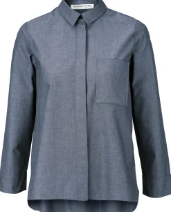 Blusen * Christiane Strobel Daenbue Chabray Mittelblau