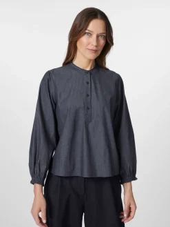 Blusen * Christiane Strobel Daenbuse Chabray Blau