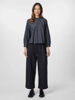 Blusen * Christiane Strobel Daenbuse Chabray Blau