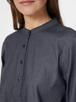 Blusen * Christiane Strobel Daenbuse Chabray Blau