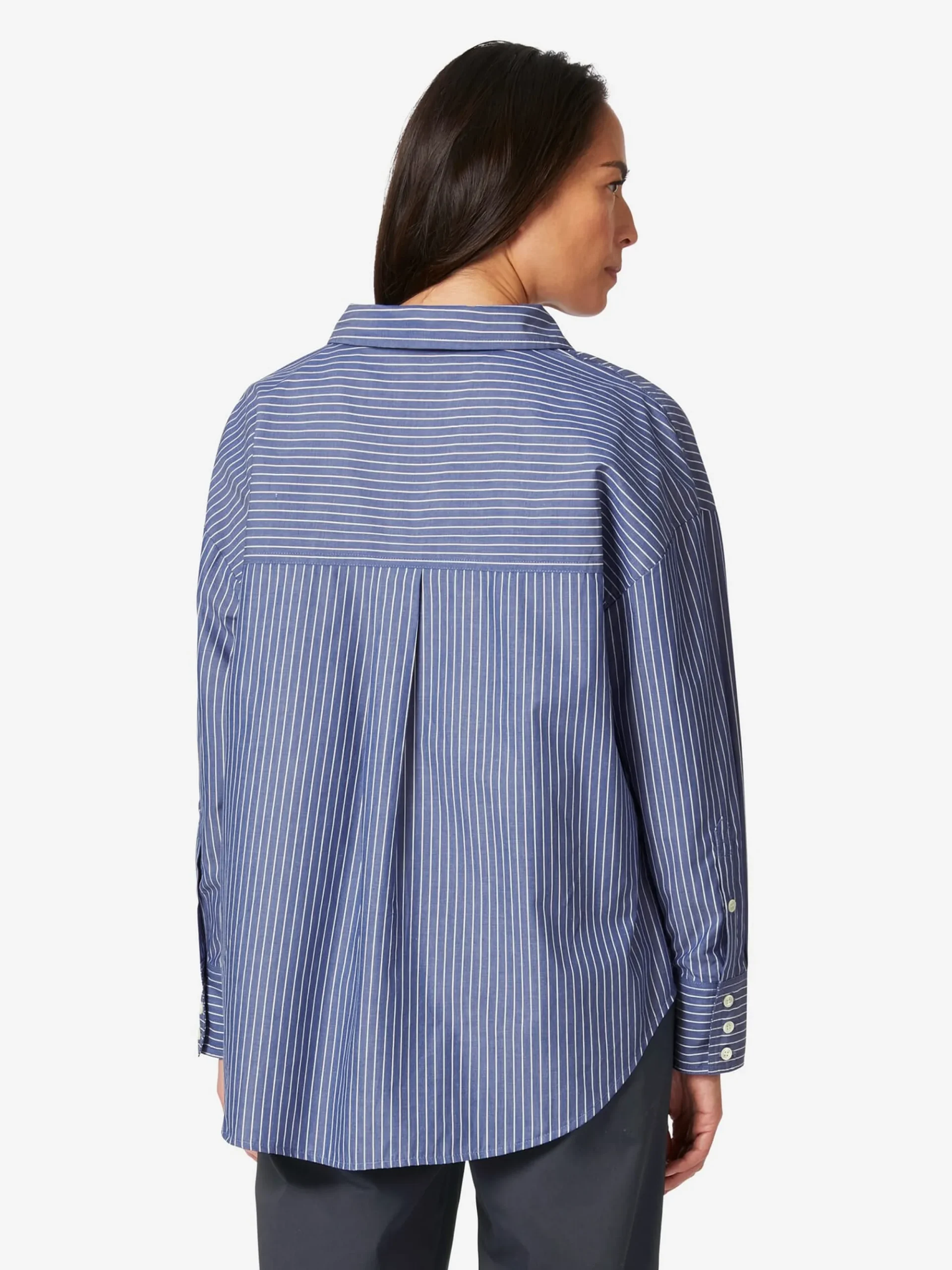 Blusen * LANIUS Damenbluse gestreift Blau