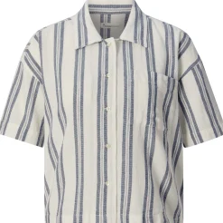 Blusen * Knowledge Cotton Apparel Daenbuse Kurzar
