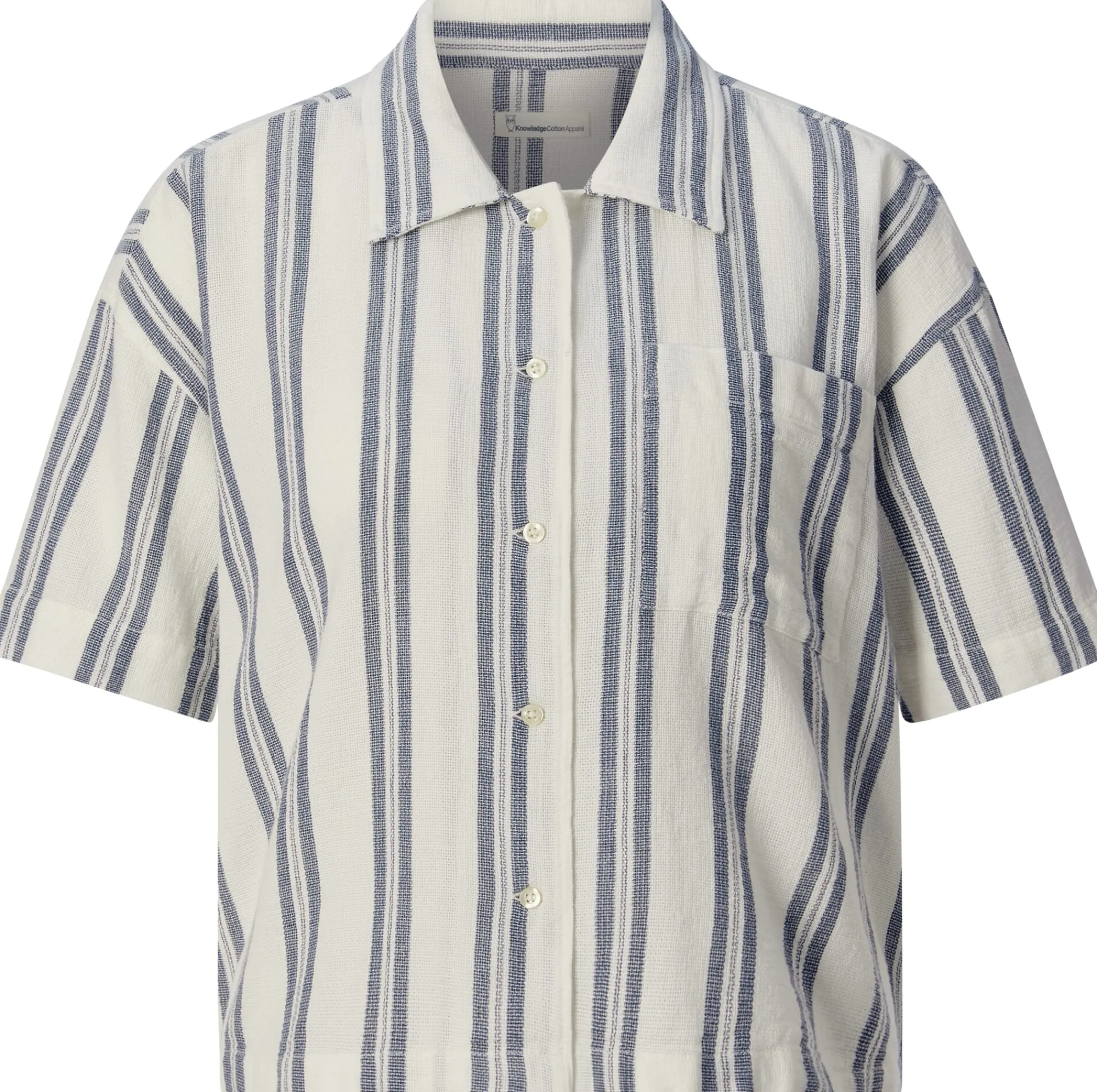 Blusen * Knowledge Cotton Apparel Daenbuse Kurzar