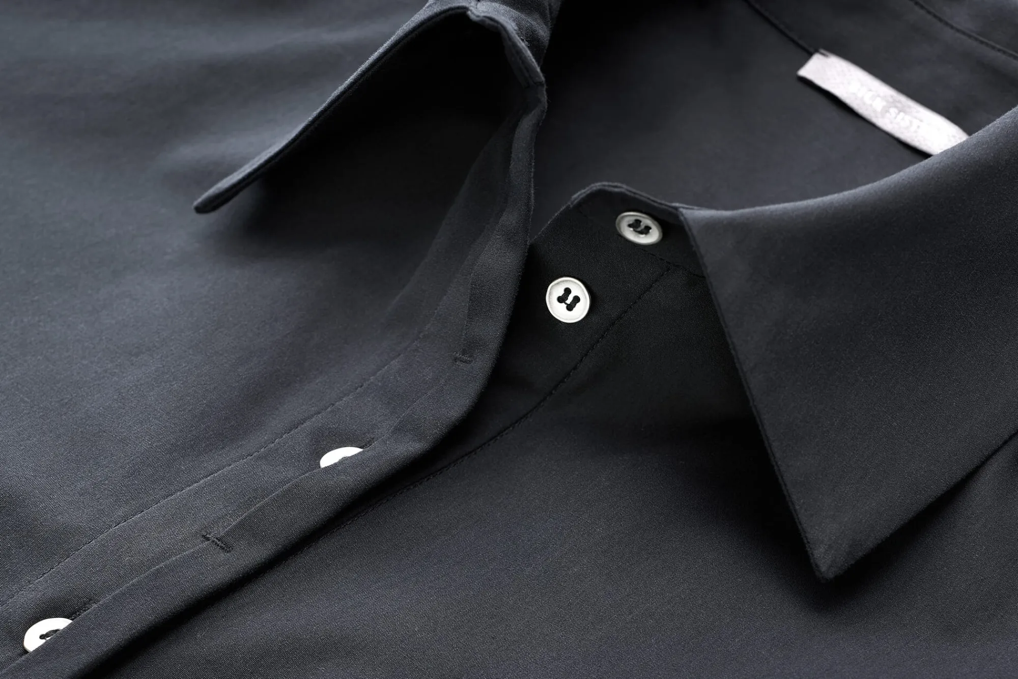 Kleider * Manufactum Damen-Blusenkleid Schwarz