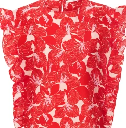Blusen|Shirts & Tops * LANIUS Damen-Blusenshirt Volant