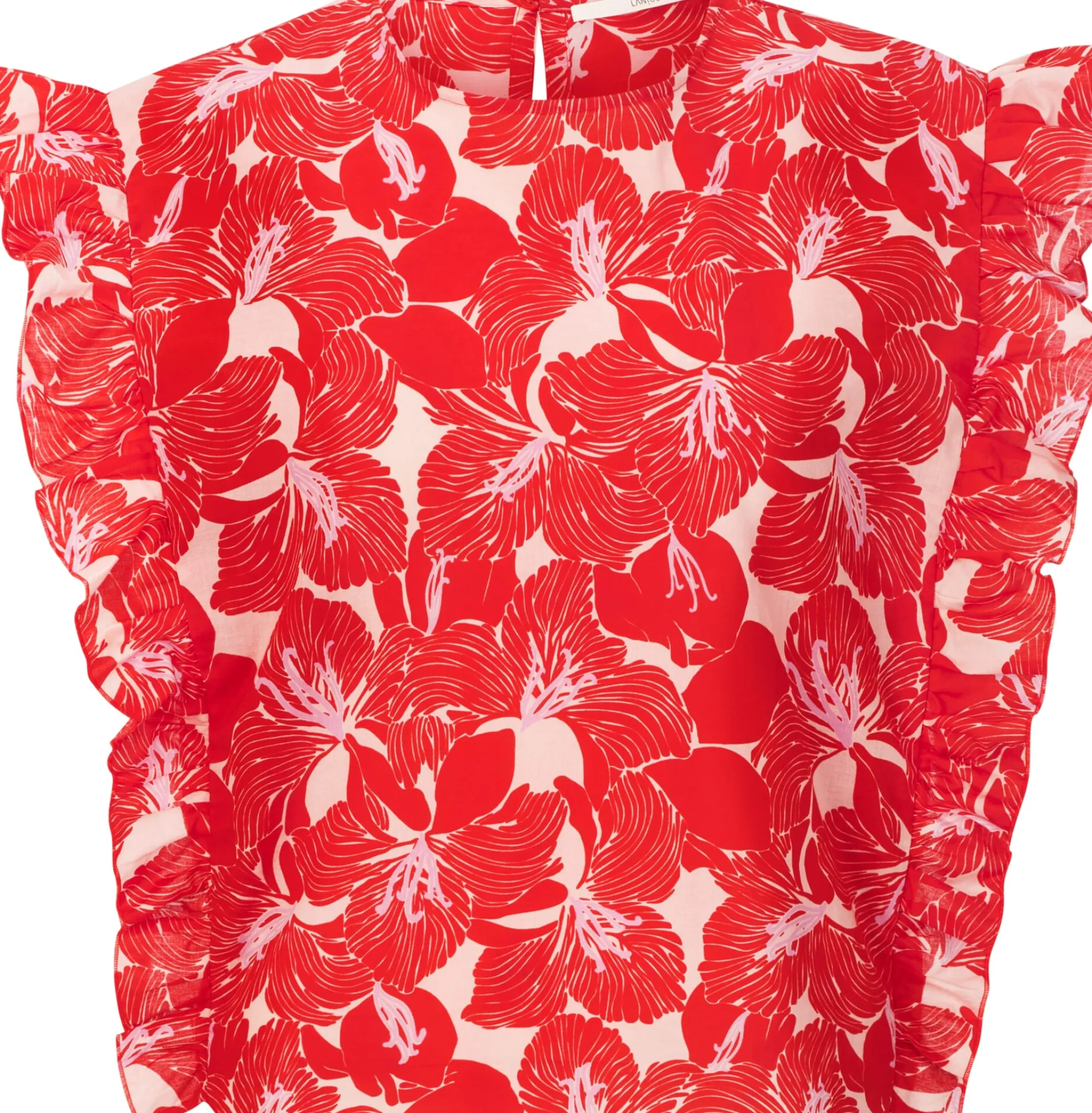 Blusen|Shirts & Tops * LANIUS Damen-Blusenshirt Volant