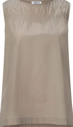 Blusen * CARE BY ME Daen-Buentop Sand