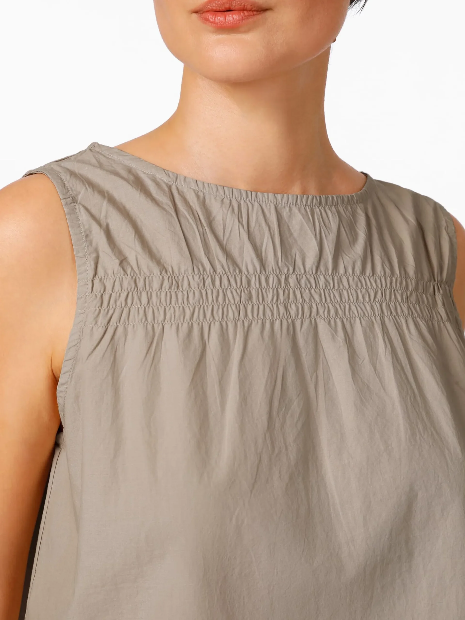 Blusen * CARE BY ME Daen-Buentop Sand