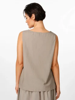 Blusen * CARE BY ME Daen-Buentop Sand