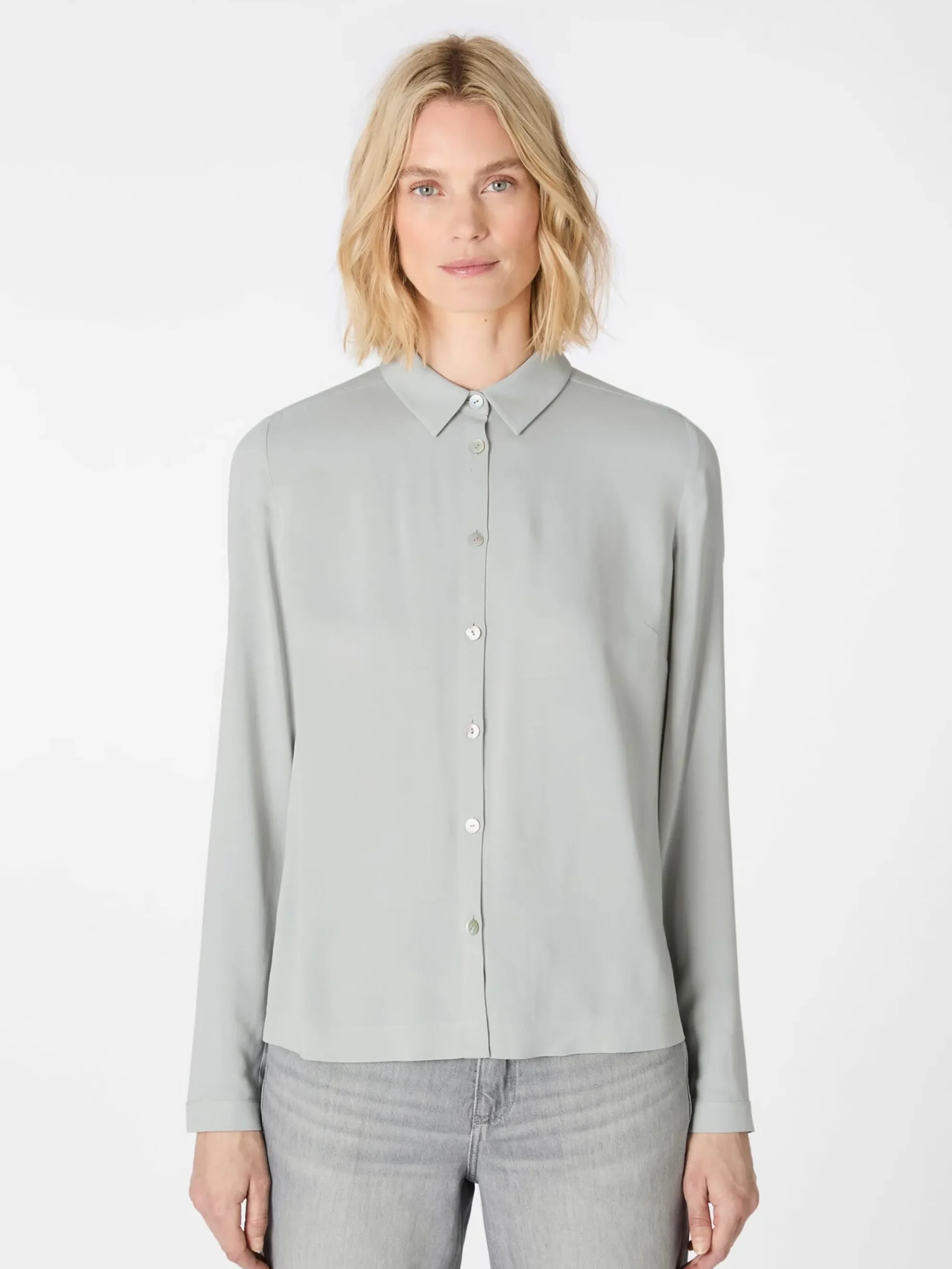 Blusen * Alma & Lovis Damen-Bluse Viskose