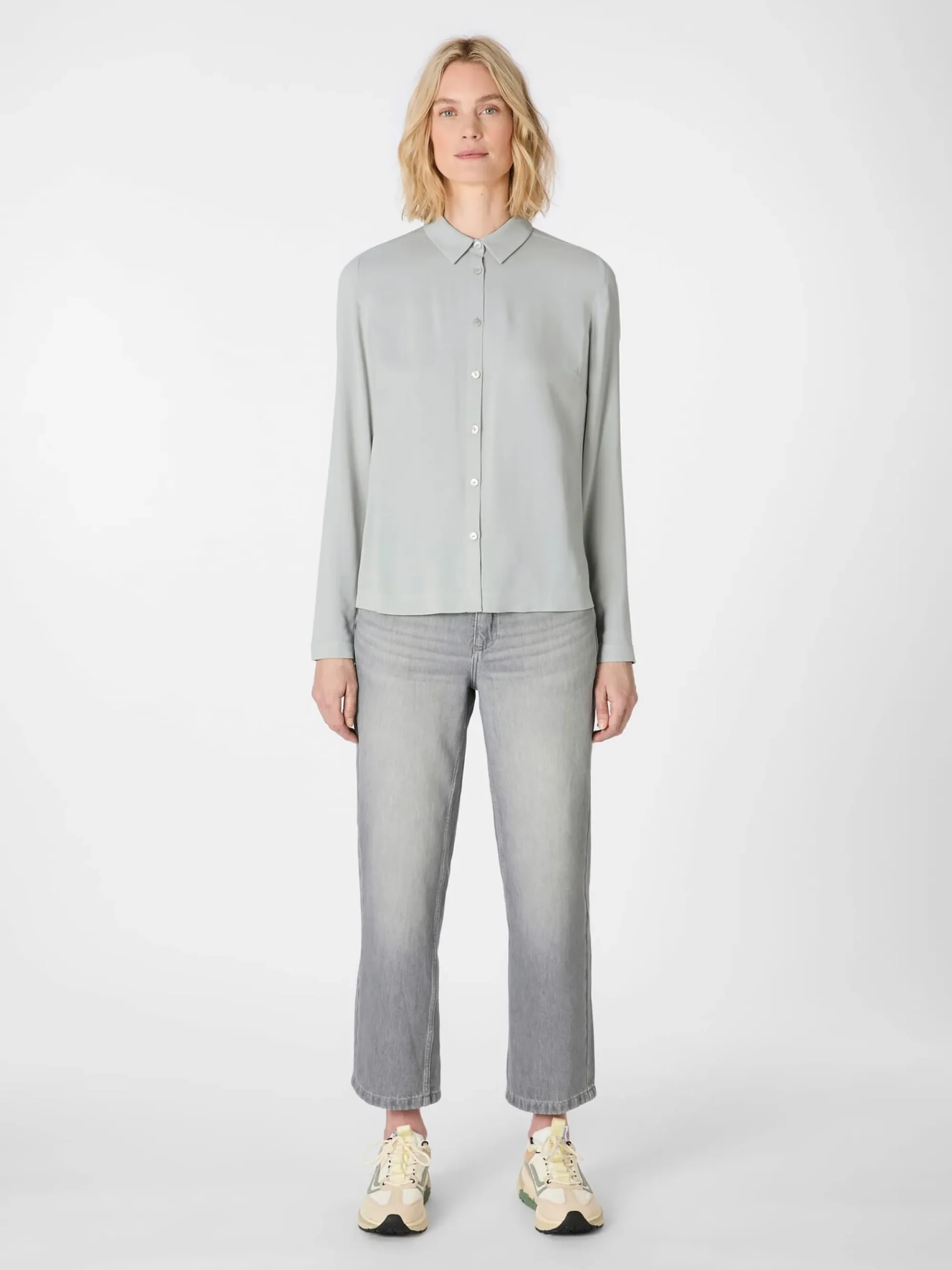 Blusen * Alma & Lovis Damen-Bluse Viskose