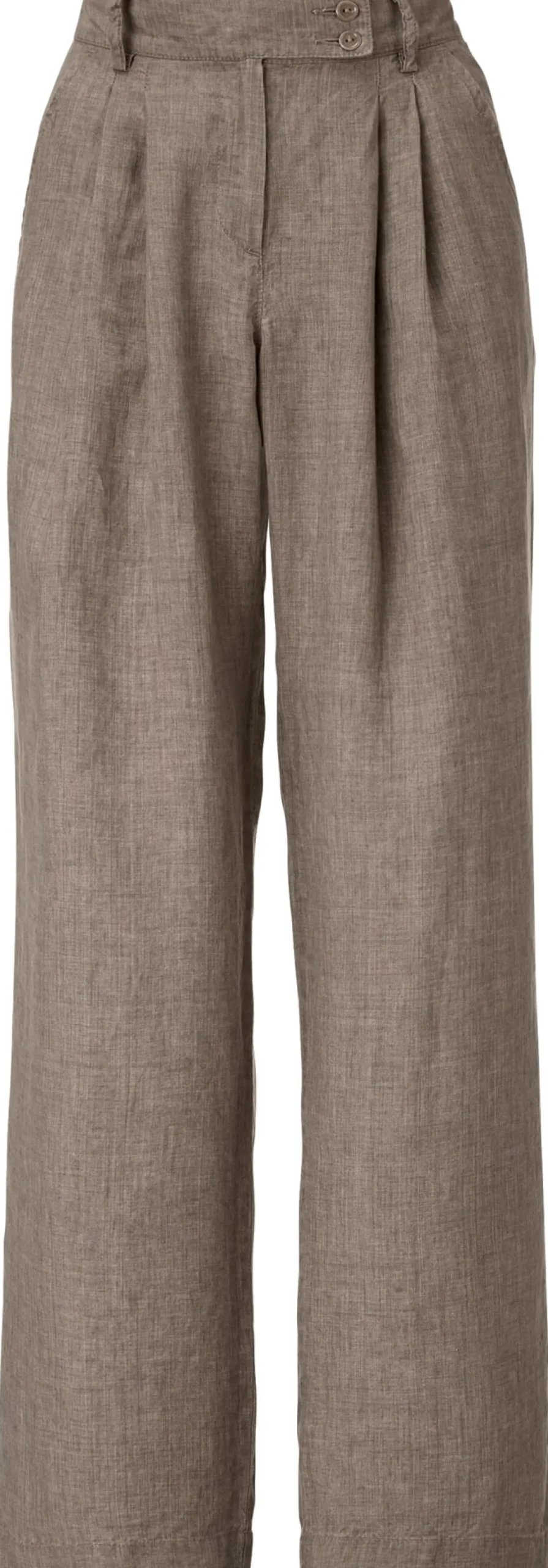Hosen * Manufactum Damen-Bundfaltenhose
