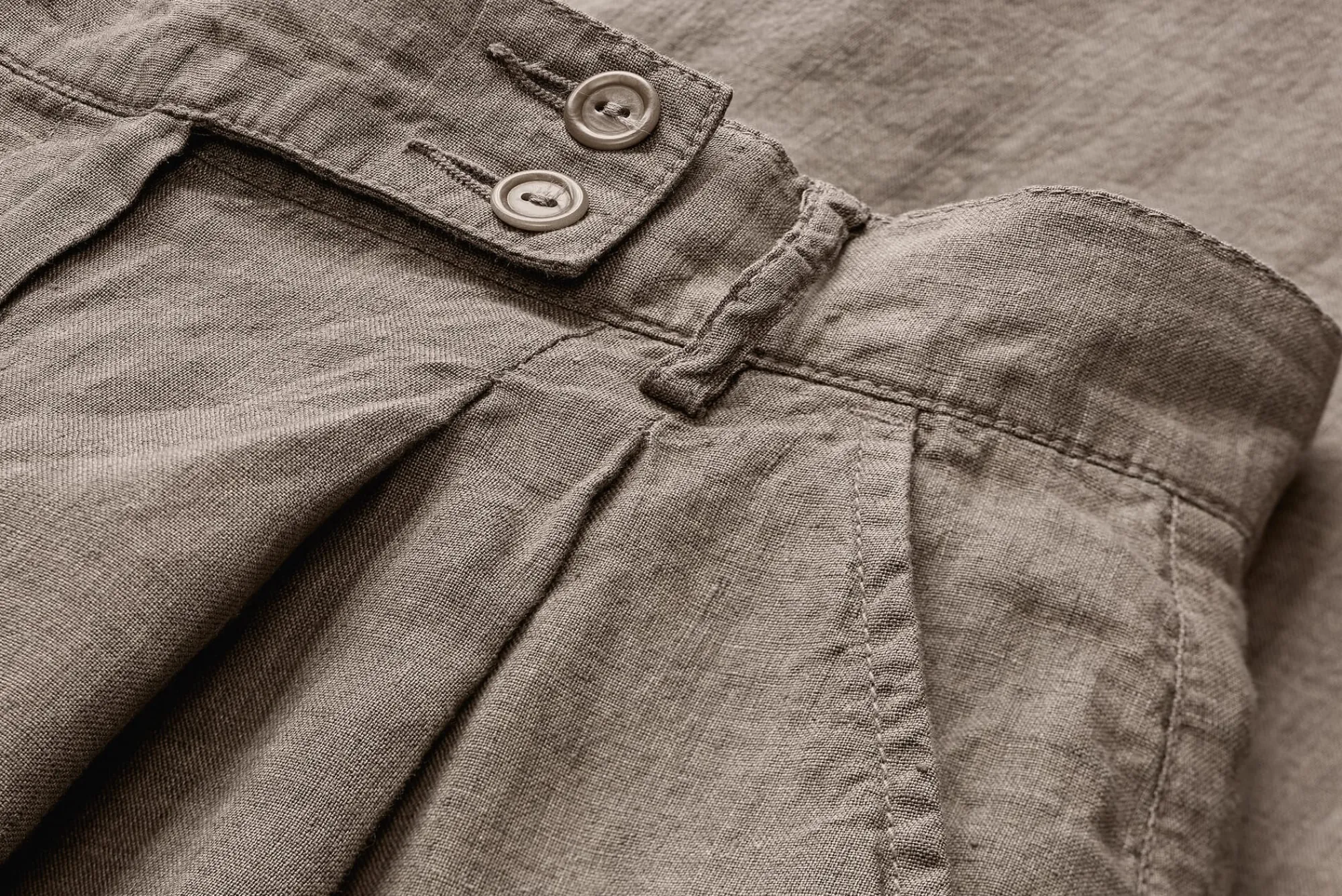Hosen * Manufactum Damen-Bundfaltenhose