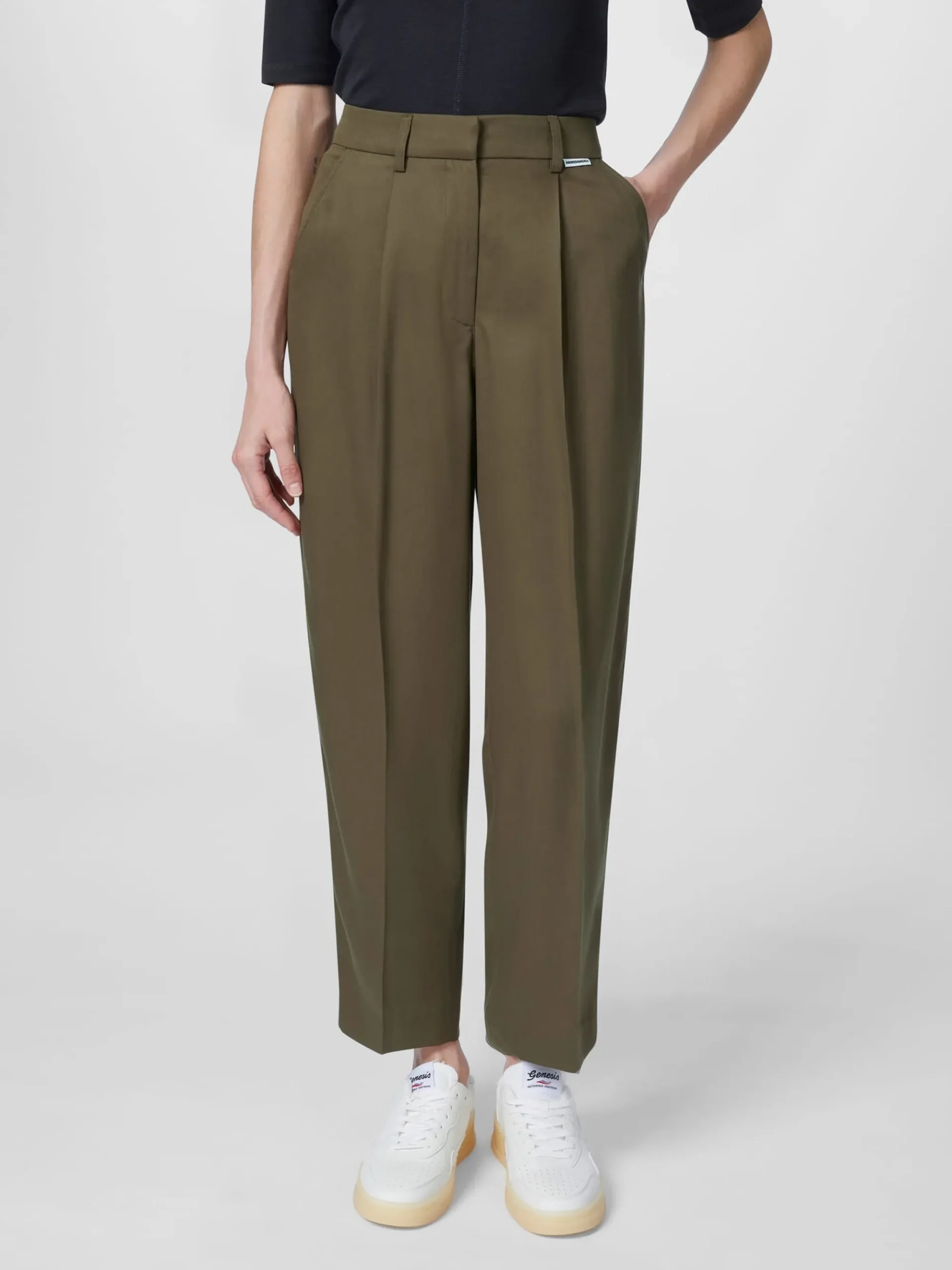 Hosen * Armedangels Damen-Bundfatenhose