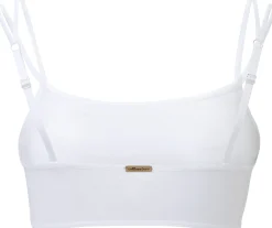 Wäsche * Comazo Damen-Bustier Weiß