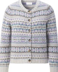 Strickjacken * Eribé Daen-Cardigan geutert