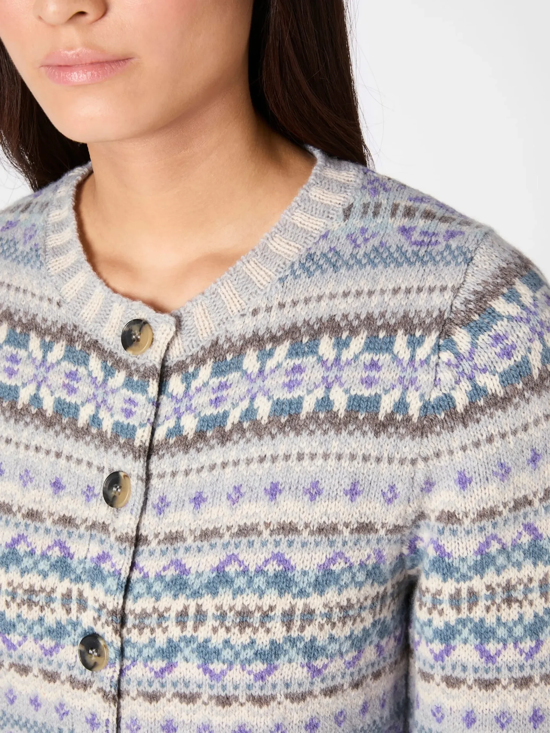 Strickjacken * Eribé Daen-Cardigan geutert