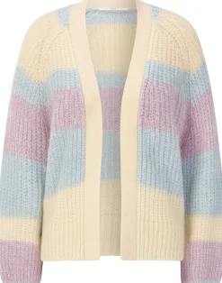 Strickjacken * LANIUS Damen-Cardigan Streifen