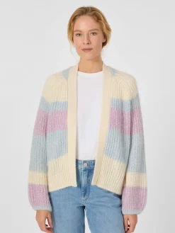 Strickjacken * LANIUS Damen-Cardigan Streifen